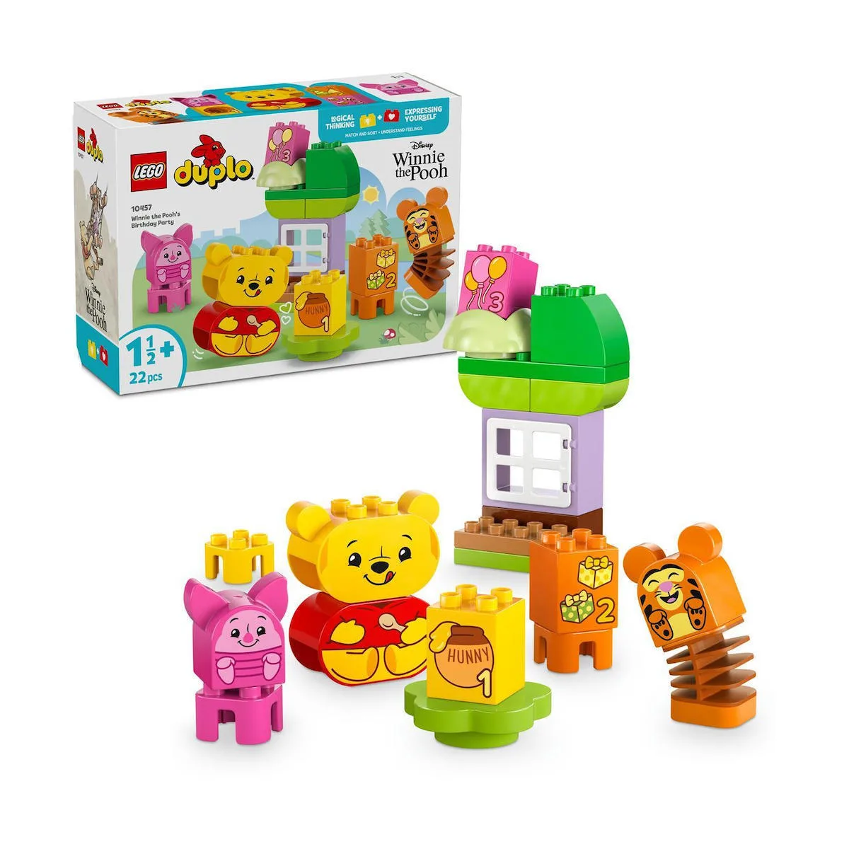 LEGO Duplo Disney: Winnie The Pooh's Birthday Party (10457)