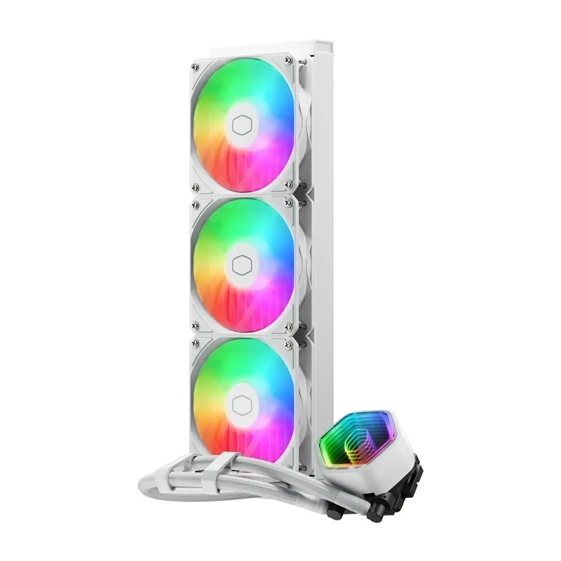 CoolerMaster MasterLiquid 360 Core II Υδρόψυξη Επεξεργαστή Τριπλού Ανεμιστήρα 120mm για Socket 1700/1200/115x με ARGB Φω
