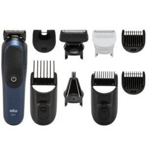 Braun All-in-one Series 7 AIO7540 Σετ Κουρευτικής Μηχανής Μαύρο