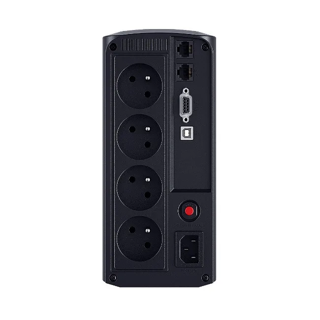CyberPower VP1000ELCD FR UPS Line-Interactive 1000VA 550W με 4 Schuko Πρίζες