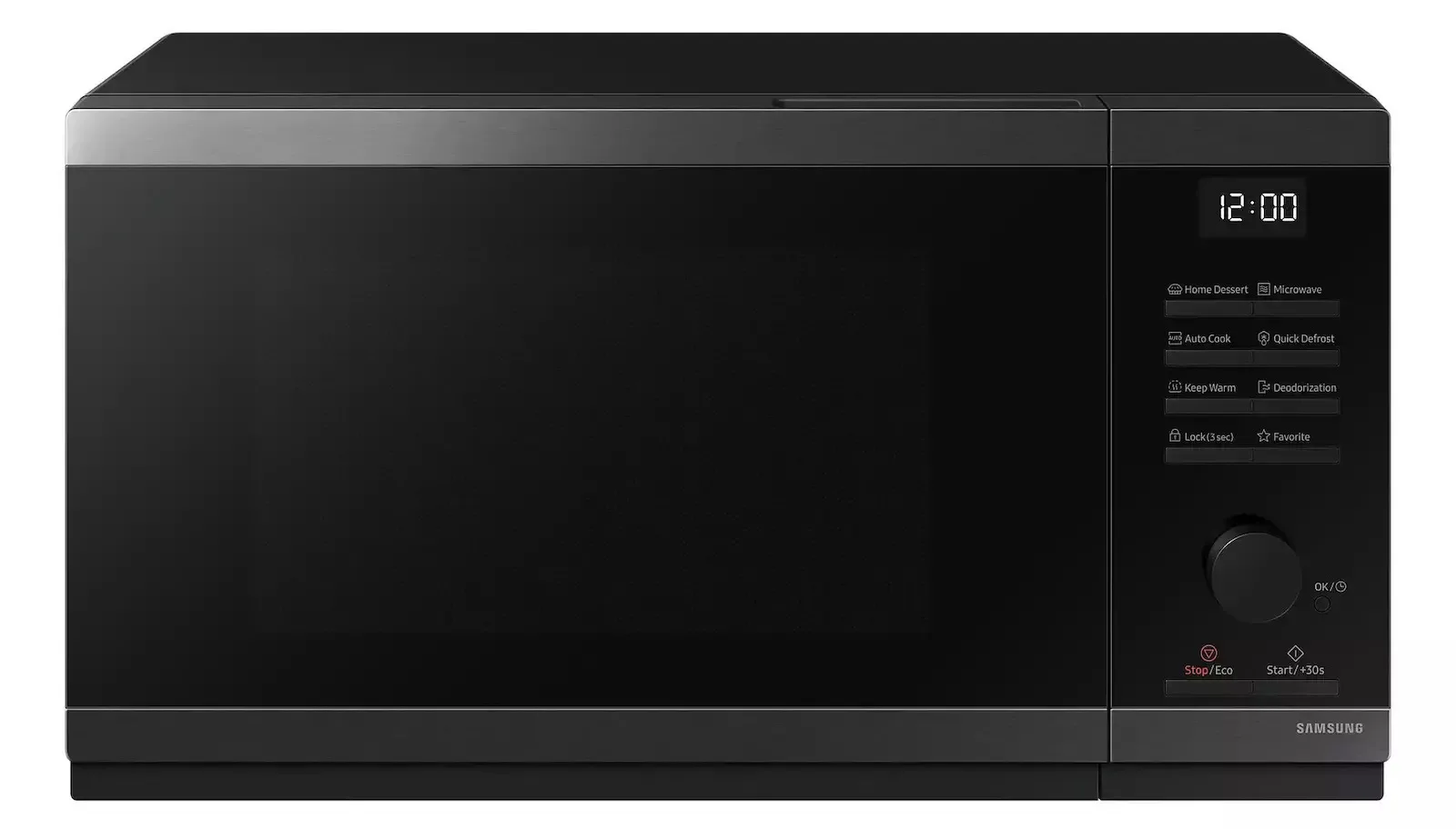 Samsung MS23DG4504AGE2 Φούρνος Μικροκυμάτων με Grill 23lt Μαύρος