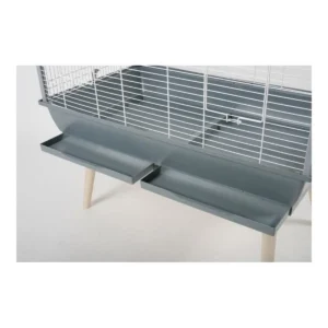 Zolux Κλουβί Πτηνών Neo Jili H80 Gray 78x48x81cm