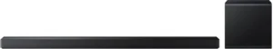 Samsung HW-QS700F Soundbar 3.1.2 Bluetooth, HDMI και Wi-Fi με Ασύρματο Subwoofer και Τηλεχειριστήριο Μαύρο