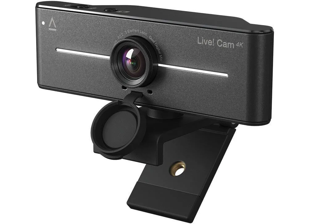 Creative Live! V2 Web Camera 4K με Autofocus 73VF099000000