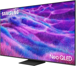 Τηλεόραση Samsung QE55QN80FAUXXH Smart 55" 4K UHD Neo QLED HDR (2025)