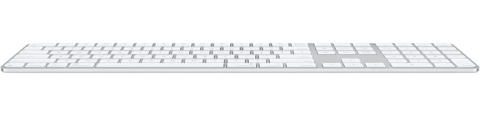 Apple Magic Ασύρματο Bluetooth Πληκτρολόγιο Αγγλικό US Λευκό