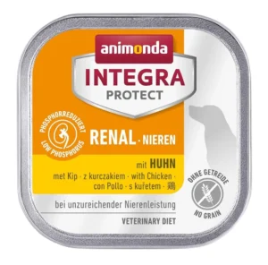 Animonda Integra Protect Υγρή Τροφή Σκύλων σε Ταψάκι Διαίτης με Κοτόπουλο χωρίς Σιτηρά 150gr