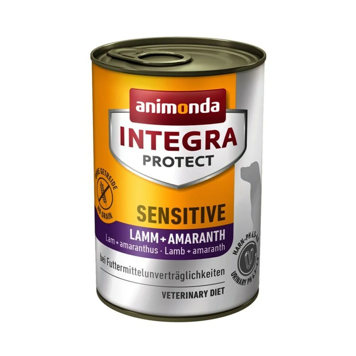 Animonda Integra Protect Sensitive Υγρή Τροφή Σκύλων σε Κονσέρβα Διαίτης με Αρνί χωρίς Γλουτένη 400gr