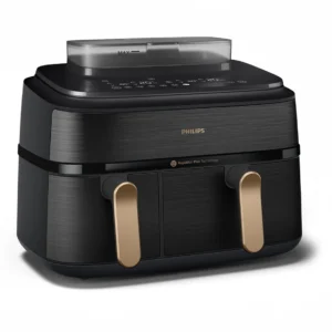 Philips 5000 series NA552/00 Air Fryer με Διπλό Αποσπώμενο Κάδο 9lt