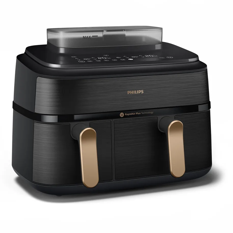Philips 5000 series NA552/00 Air Fryer με Διπλό Αποσπώμενο Κάδο 9lt