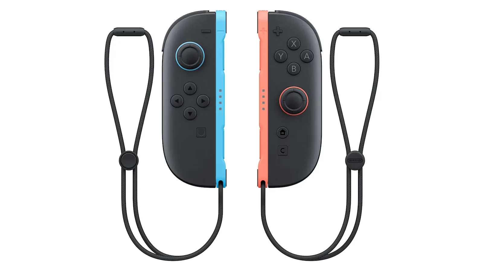 Nintendo Joy-Con Ασύρματο Gamepad για Switch 2 Μαύρο