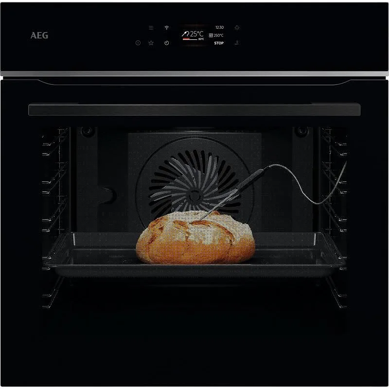 Φούρνος Άνω Πάγκου AEG TE7PB63ZAB 71lt A++ Mε Πυρόλυση