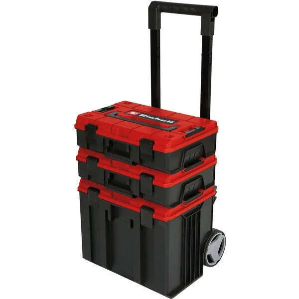 Einhell Τροχήλατος Πλαστικός Εργαλειοφόρος με Εργαλειοθήκη 4540015