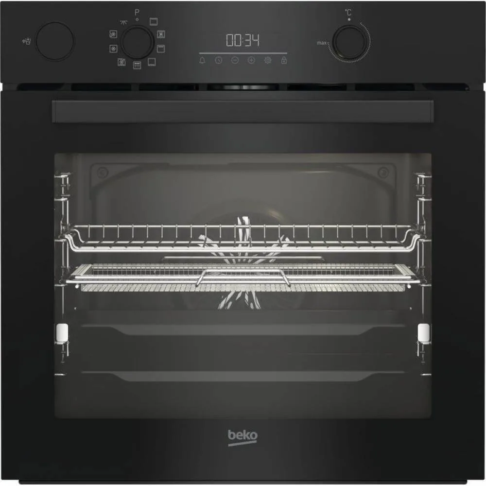 Φούρνος Άνω Πάγκου Beko BBIS17300BSEA 72lt Α+ 59.5εκ Μαύρος