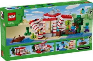 LEGO 21275 Minecraft The TNT Jungle House