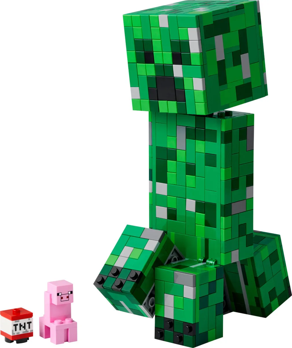 LEGO 21276 Minecraft The Creeper
