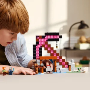 LEGO Minecraft The Pickaxe Mine 21277