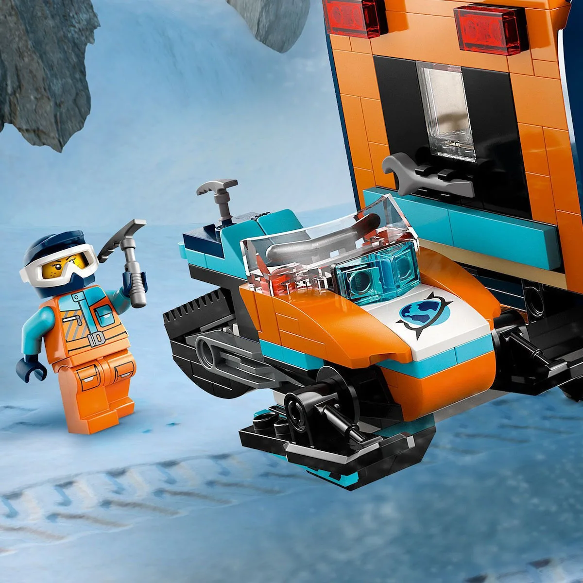 LEGO 60471 City Arctic Truck with Lab