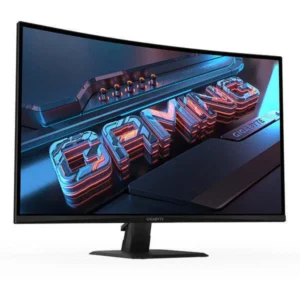 Gigabyte GS32QCA VA HDR Curved Monitor 31.5" QHD 2560x1440 180Hz