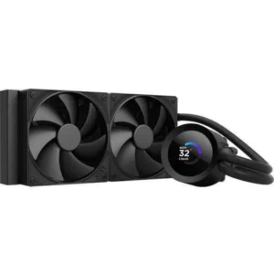 NZXT Kraken 240 Υδρόψυξη CPU Διπλού Ανεμιστήρα 120mm για Socket AM4/AM5/1700/1200/115x
