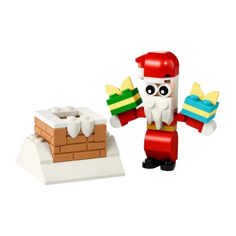 LEGO Creator Chimney Fun with Santa 30692