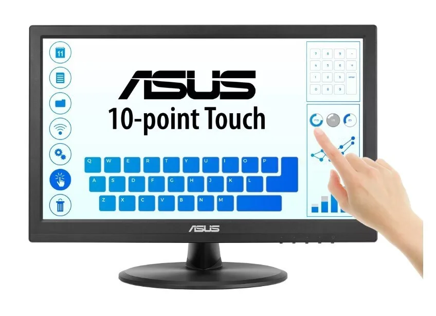 Asus VT169HE IPS Touch Monitor 15.6" FHD 1920x1080