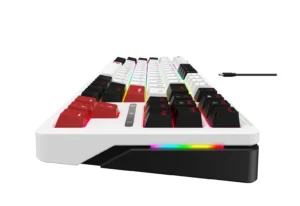 Havit Gaming Μηχανικό Πληκτρολόγιο με RGB φωτισμό (Αγγλικό US)