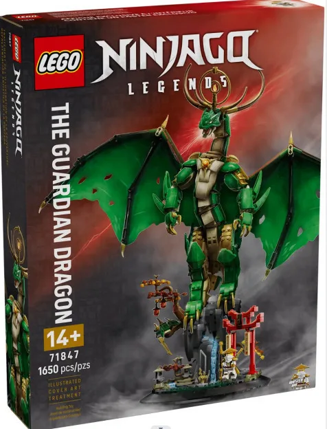 LEGO 71847 Ninjago The Guardian Dragon