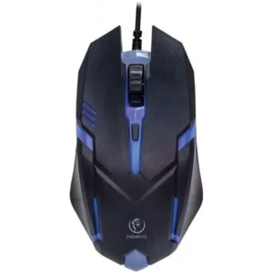 Rebeltec Neon Gaming Ποντίκι Μαύρο
