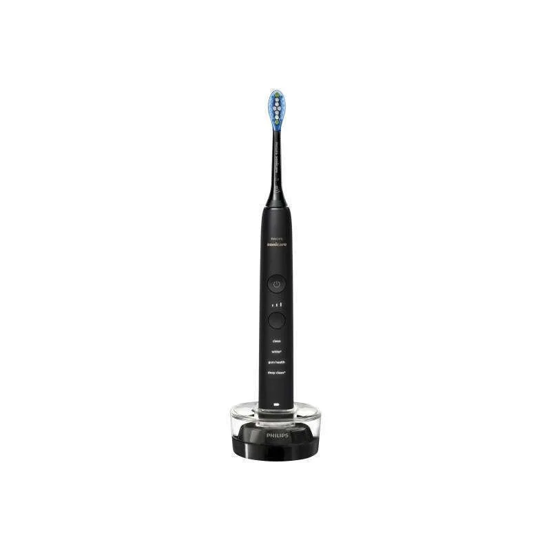 Philips Sonicare DiamondClean 9000 Ηλεκτρική Οδοντόβουρτσα με Χρονομετρητή και Αισθητήρα Πίεσης Μαύρη