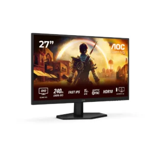 AOC Q27G42ZE IPS HDR Monitor 27" QHD 2560x1440 240Hz