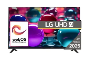 Τηλεόραση LG AI 43UA73003LA (43") 4K Ultra HD smart Wi-Fi (2025)