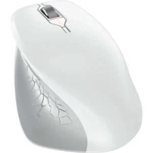 Cherry Stream Comfort Ασύρματο Εργονομικό Ποντίκι Λευκό