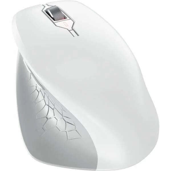 Cherry Stream Comfort Ασύρματο Εργονομικό Ποντίκι Λευκό