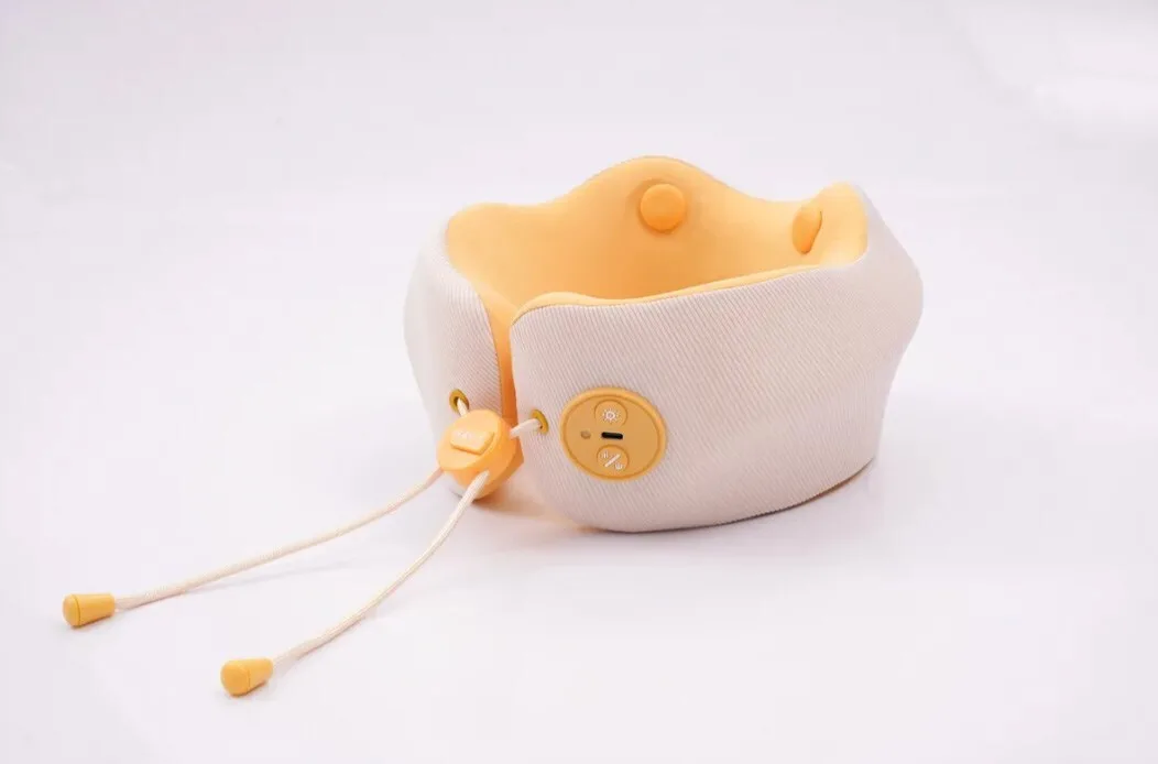 Havit Massager Συσκευή Μασάζ για τον Αυχένα Κίτρινη NM1702yellow