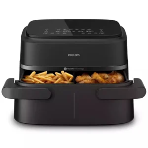 Philips Series 1000 Air Fryer με Διπλό Αποσπώμενο Κάδο 7.1lt Μαύρο
