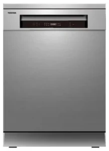 Πλυντήριο Πιάτων Toshiba DW-14F5EE(S)-PL για 14 σερβίτσια 60εκ Inox D