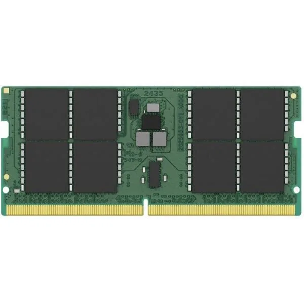 Kingston 32GB DDR5 RAM με Ταχύτητα 6400 για Desktop (KVR64V52BD8-32)