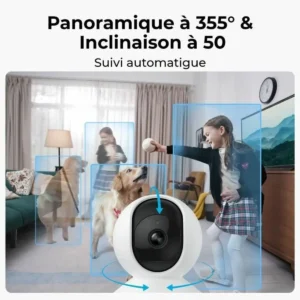 Reolink E330 v2 IP Κάμερα Παρακολούθησης Wi-Fi Full HD+ 4MP με Αμφίδρομη Επικοινωνία