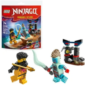 LEGO Ninjago Arin vs Dragonian Battle 30700