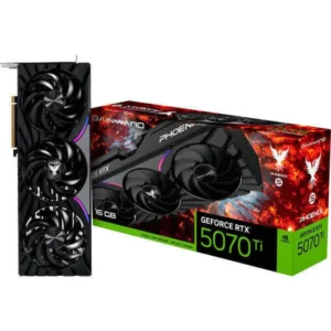 Gainward GeForce RTX 5070 Ti 16GB GDDR7 Phoenix-S GPU NE7507T019T2-GB2031K