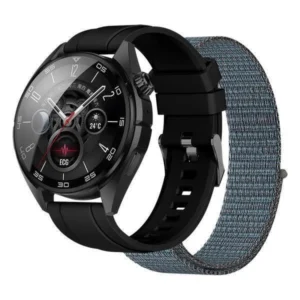 Nilox Trailpro Smartwatch με Παλμογράφο (Μαύρο)