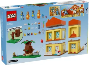Lego Bluey Bluey's Family House (11203)