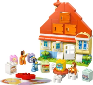 LEGO Duplo Bluey: Bluey's Family House with Memory Game (10459)