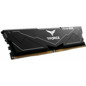 TeamGroup Vulcan Schwarz 16GB DDR5 RAM με Ταχύτητα 5200 για Desktop (FLBD516G5200HC40C01)