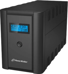 Powerwalker VI 2200 LCD/IEC UPS Line-Interactive 2200VA 1200W με 6 IEC Πρίζες