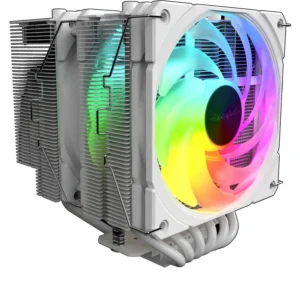 Alpenfoehn Brocken 4 MAX Ψύκτρα Επεξεργαστή για Socket AM4/AM5/1200/115x/1700 με ARGB Φωτισμό Λευκή