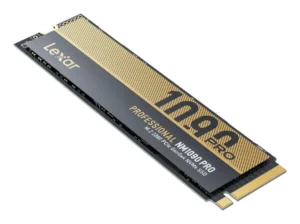 Lexar NM1090 Pro SSD 1TB M.2 NVMe PCI Express 5.0 LNM109P001T-RNNNG