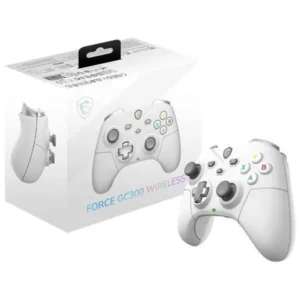 MSI Force GC300 Ασύρματο Gamepad για PC Λευκό