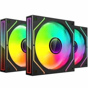Mars Gaming Case Fan 120mm με ARGB Φωτισμό 3τμχ